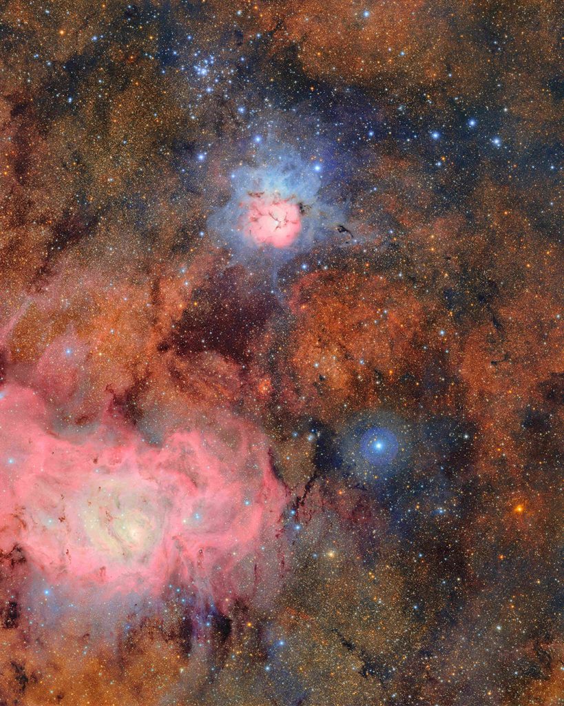 ৩২০০ মেগাপিক্সেল ক্যামেরায় ধরা পড়ল কোটি কোটি দূরতারার আলো