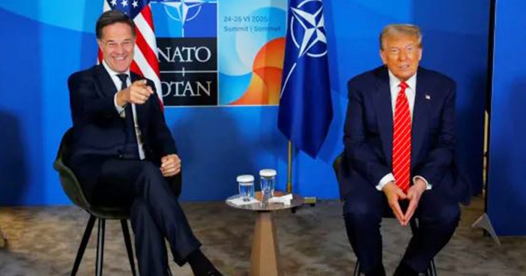 গাজা ইস্যুতে ‘বড় অগ্রগতি’ হচ্ছে: নেটো সম্মেলনে ট্রাম্প