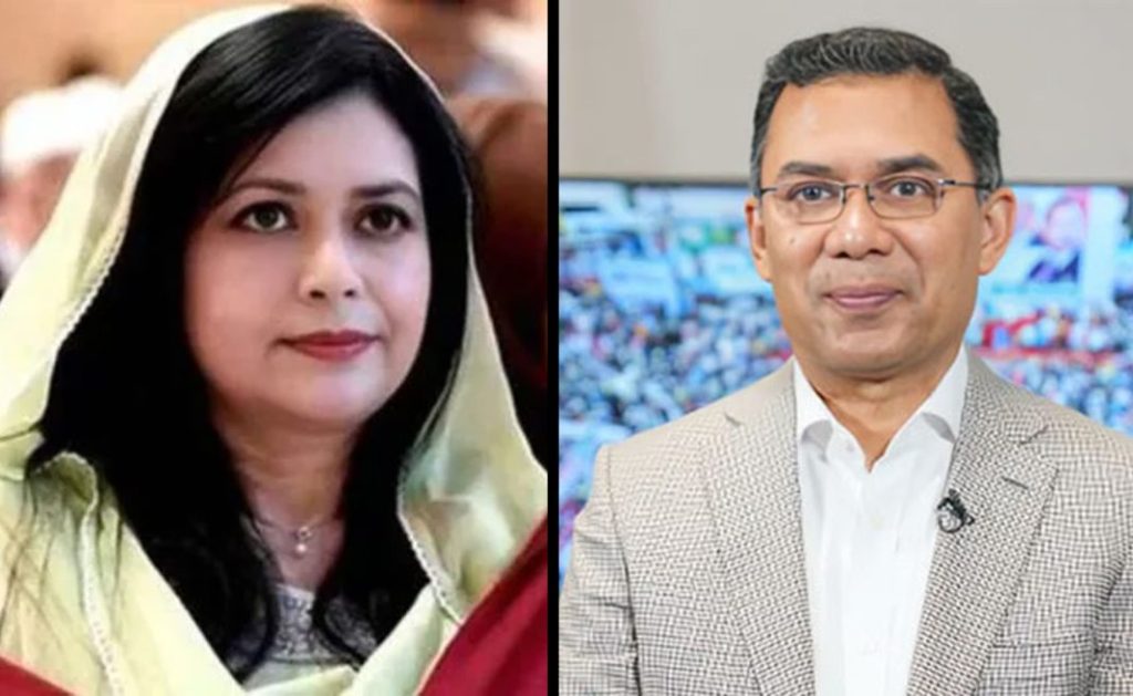 জুবাইদা রহমান ভোটার তালিকায় যুক্ত হওয়ার প্রক্রিয়ায়