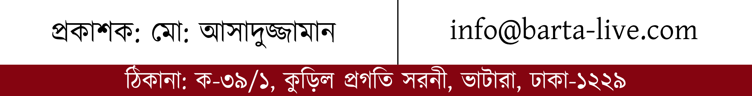 Footer Banner