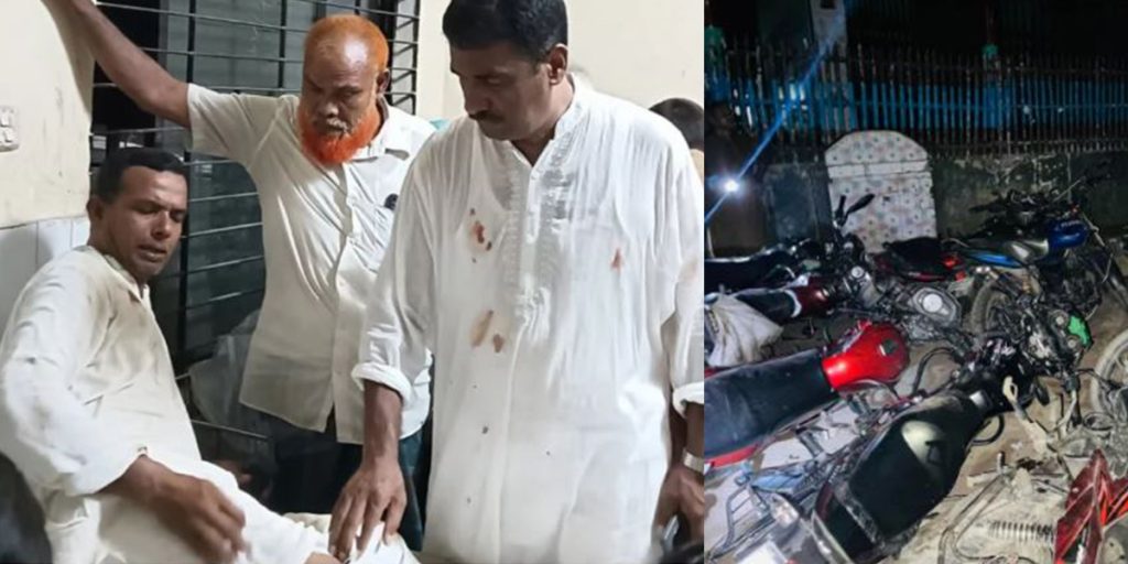 খানসামায় বিএনপির অভ্যন্তরীণ দ্বন্দ্বে রক্তাক্ত সংঘর্ষ, আহত ২৫