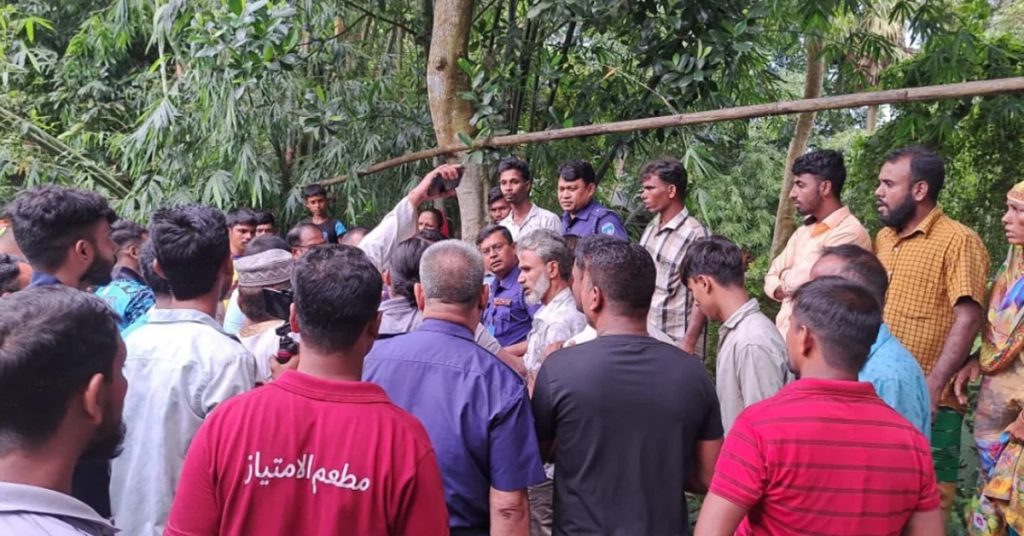 পারিবারিক বিরোধের জেরে চাচার হাতে ভাতিজা খুন
