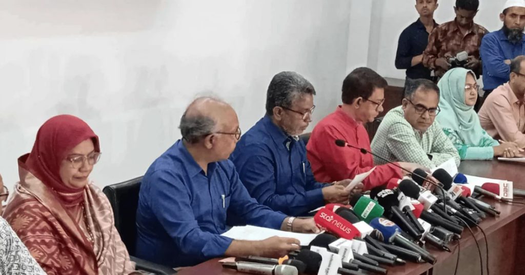 ডাকসু ও হল সংসদ নির্বাচনের তফসিল ঘোষণা, আগামী ৯ সেপ্টেম্বর অনুষ্ঠিত হবে ভোটগ্রহণ