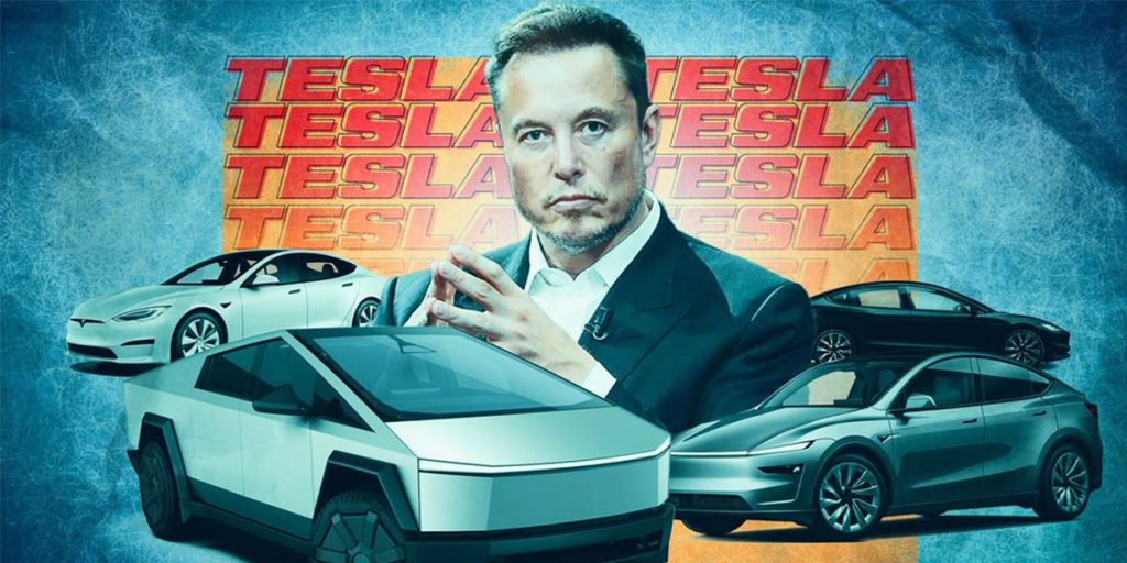 ইলন মাস্কের রাজনৈতিক উদ্যোগ: টেসলার শেয়ার পতন