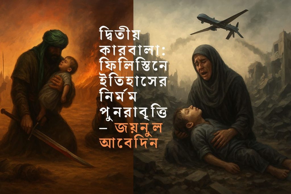 দ্বিতীয় কারবালা: ফিলিস্তিনে ইতিহাসের নির্মম পুনরাবৃত্তি