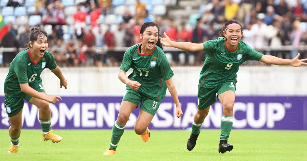 প্রথমবার ইউরোপের কোনো জাতীয় দলের বিপক্ষে খেলবে বাংলাদেশ নারী ফুটবল দল