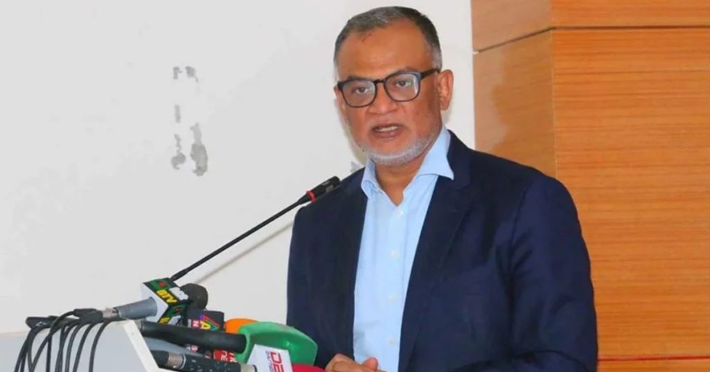 স্বার্থ বিসর্জন দিয়ে যুক্তরাষ্ট্রের সঙ্গে কোনো বাণিজ্যচুক্তি হবে না-বাণিজ্য উপদেষ্টা শেখ বশিরউদ্দীন