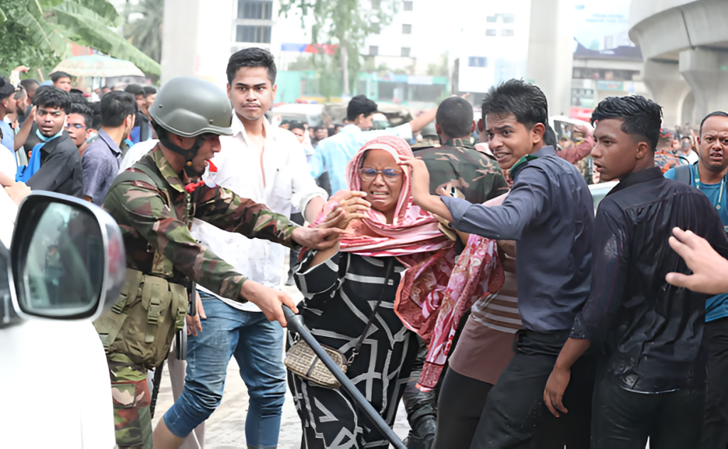বিমান বিধ্বস্ত: বড় ছেলেকে খুঁজে পেলেও ছোট সন্তানকে এখনো পাচ্ছি না