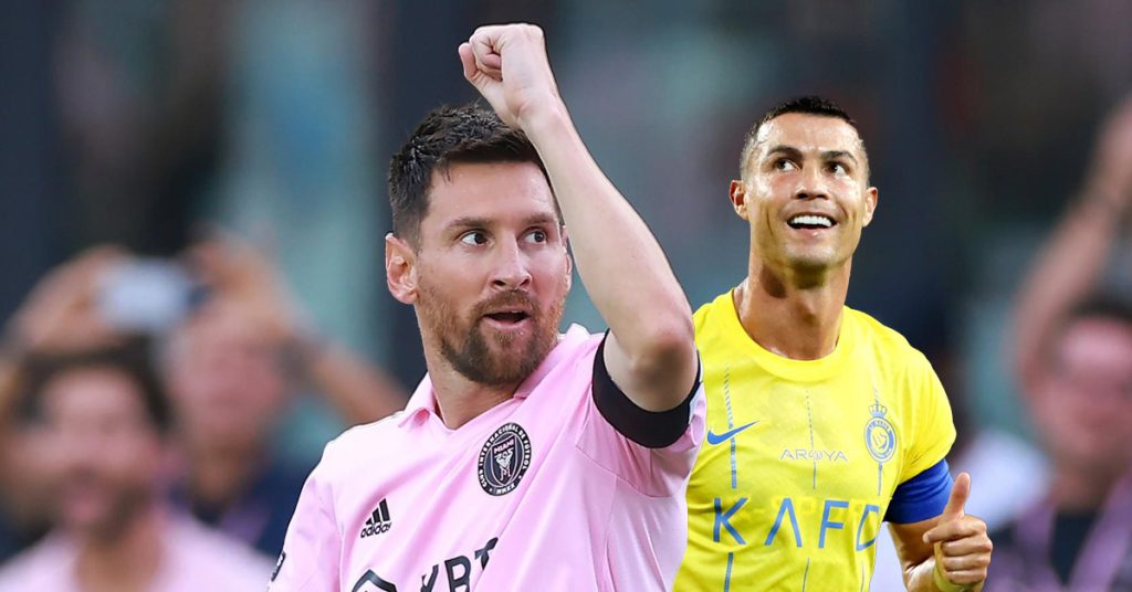 গোলের তালিকায় মেসির নতুন কীর্তি, রোনালদোকে টপকে গেলেন ১৬৭ ম্যাচ কম খেলে