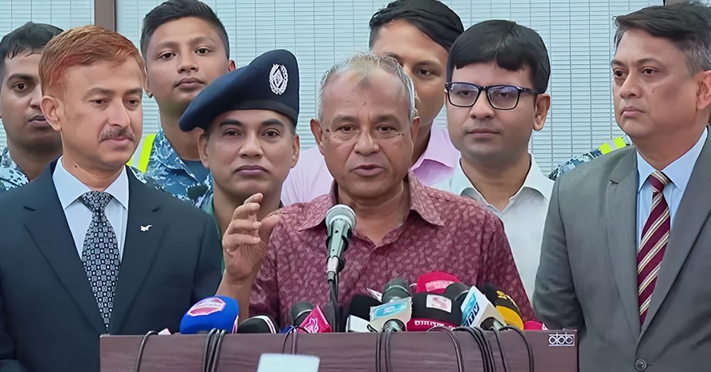 প্রয়োজনে গোপালগঞ্জের সংঘর্ষে নিহতদের মরদেহ তোলা হবে: স্বরাষ্ট্র উপদেষ্টা