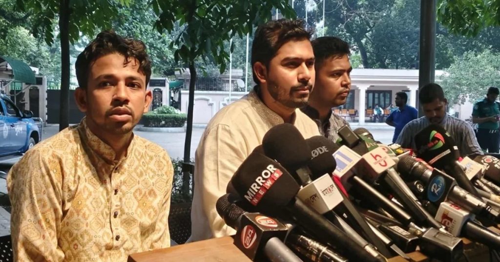 অন্তর্বর্তীকালীন সরকারের ওপর পক্ষপাতের অভিযোগ তুলেছেন নুরুল হক নুর