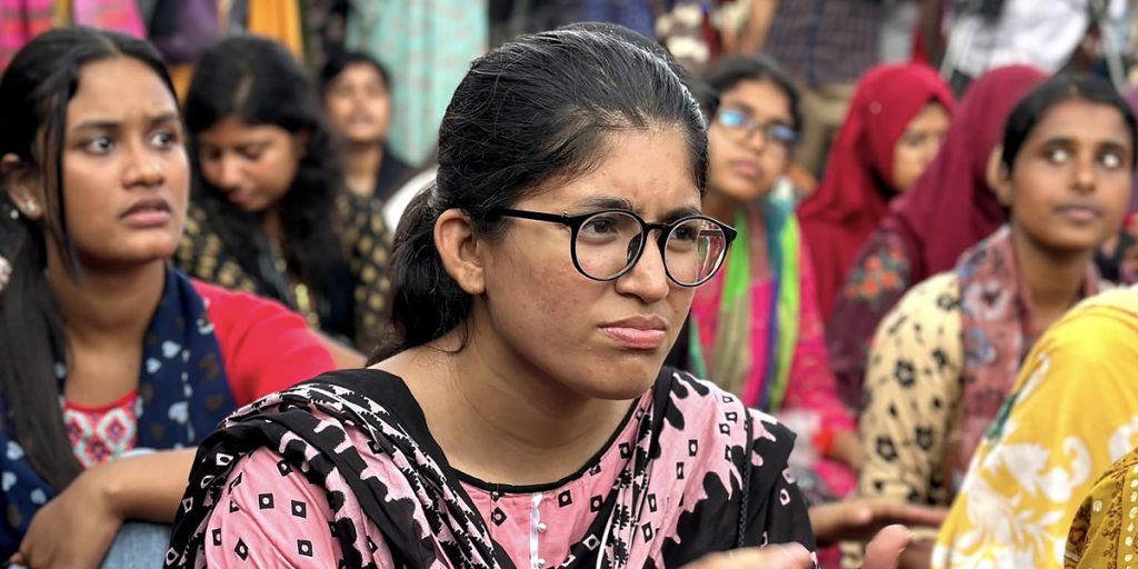 চাঁদাবাজির খবরে ‘আশ্চর্য হওয়া’র ভান, উমামার কণ্ঠে ক্ষোভ