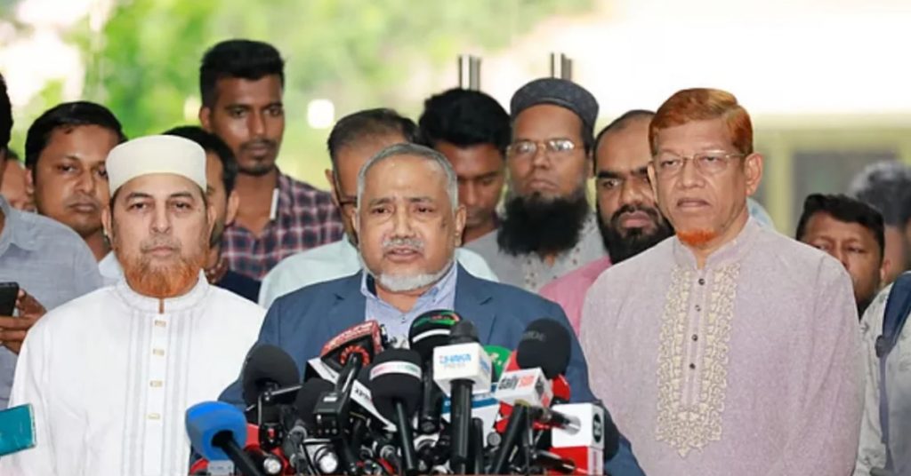 ‘নির্বাচন চাই, সিলেকশন চাই না’ — জামায়াত নেতা তাহের