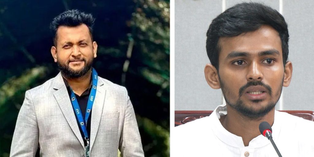 টেন্ডারের কমিশন নিয়ে উপদেষ্টা আসিফ মাহমুদের প্রেস সেক্রেটারির দর কষাকষির অডিও ফাঁস!