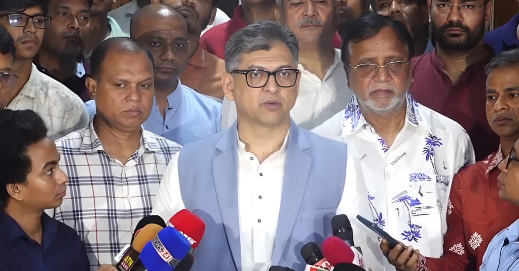 জুলাই ঘোষণাপত্র ও ফেব্রুয়ারির নির্বাচনকে স্বাগত জানাল বিএনপি