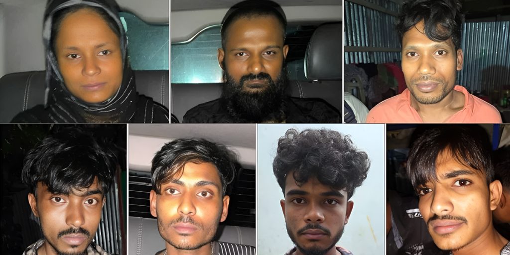 গাজীপুরে সাংবাদিক তুহিন হত্যা: স্বামী-স্ত্রীসহ সাতজন গ্রেপ্তার, উদ্ধার হয়নি হত্যার সময় ব্যবহৃত মোবাইল