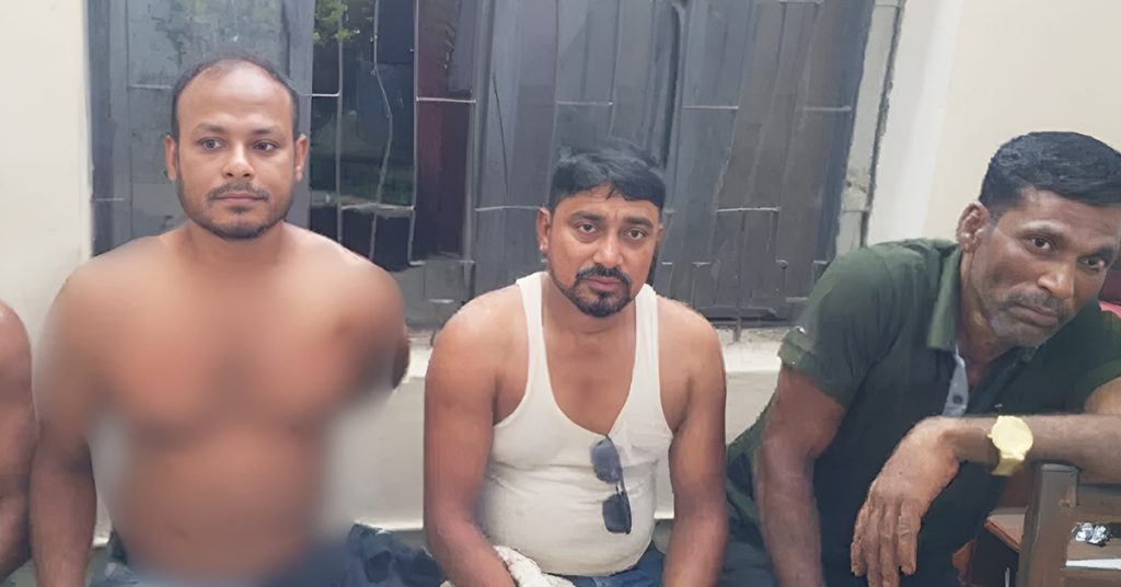 ডাকাতির প্রস্তুতিকালে যুবদলের চার কর্মী আটক, হোটেল মালিকের ছেলে পলাতক