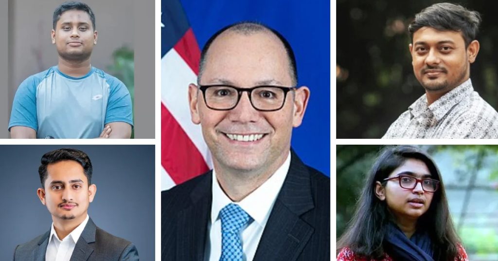 পিটার হাসের সাথে এনসিপি নেতাদের গোপন বৈঠক