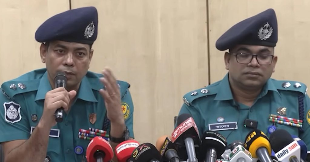 নাশকতার আশঙ্কায় রাজধানীতে চিরুনি অভিযান, চলবে পুরো আগস্টজুড়ে