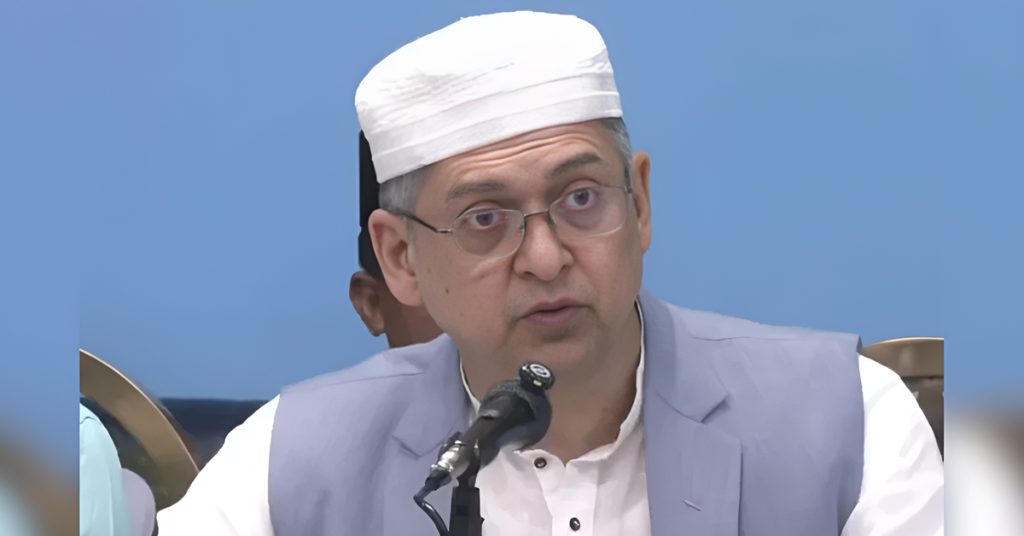 বাংলাদেশে ইসলাম ও শরিয়তবিরোধী কোনো আইন করা যাবে না: সালাহউদ্দিন আহমেদ